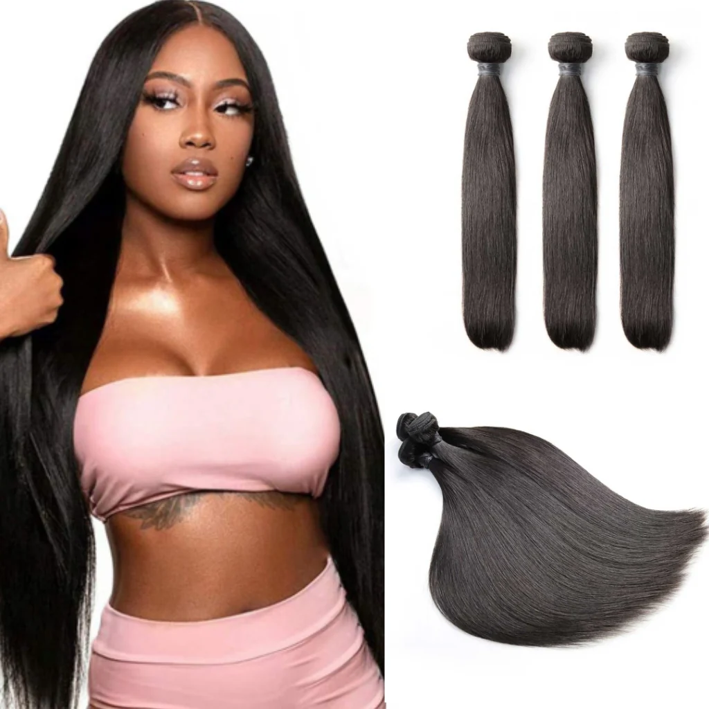 15A Brazilian Straight 3 Bundles Deal